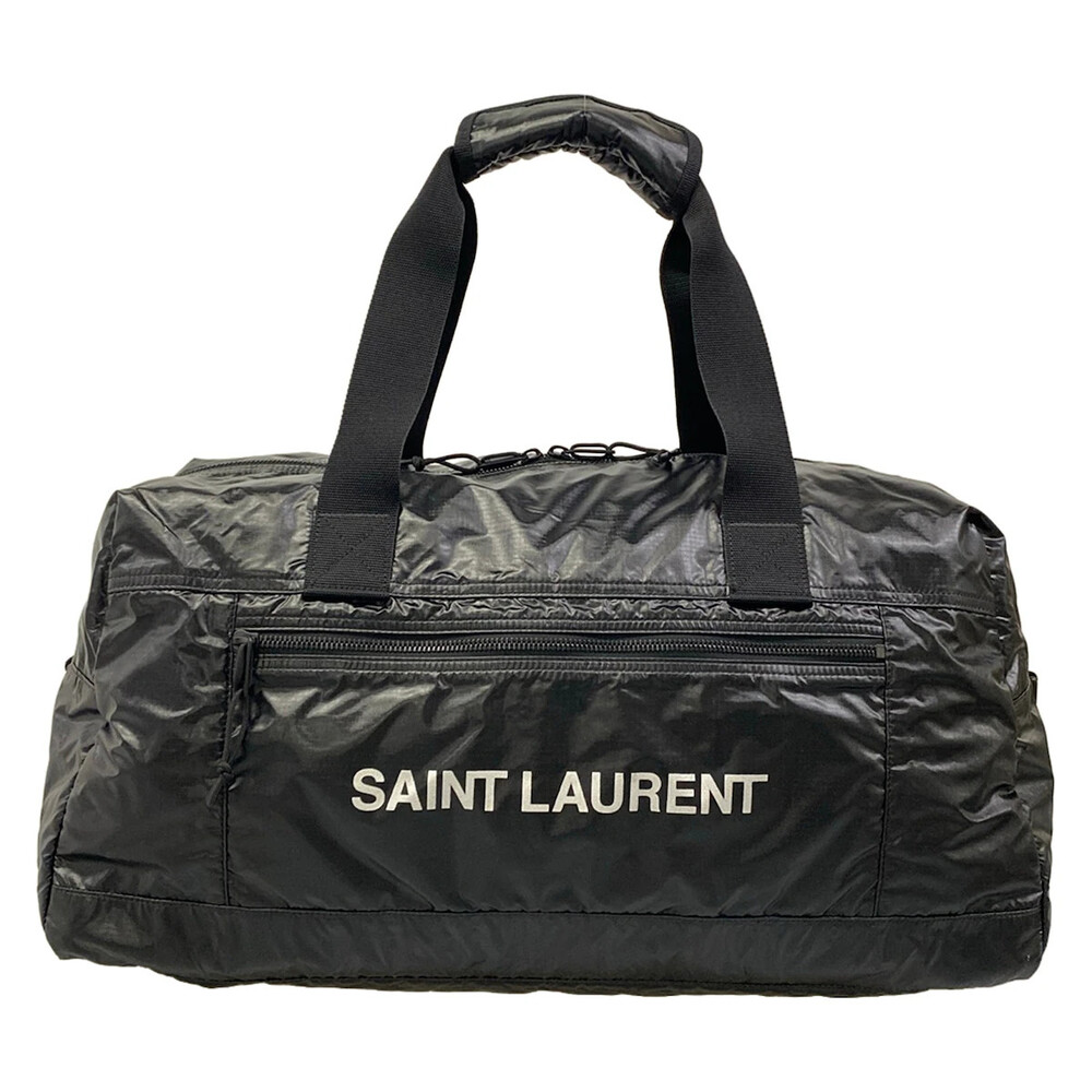 Saint Laurent Paris Nooks Duffel Black #328617S10B